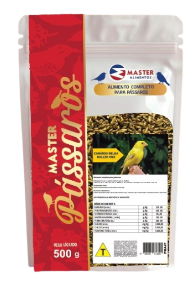 canario belga master alimentos