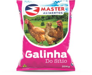 galinha do sitio 20kg master alimentos