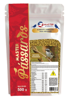natural passaros master alimentos