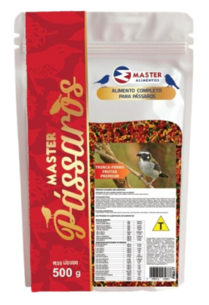 trinca ferro frutas premium master alimentos