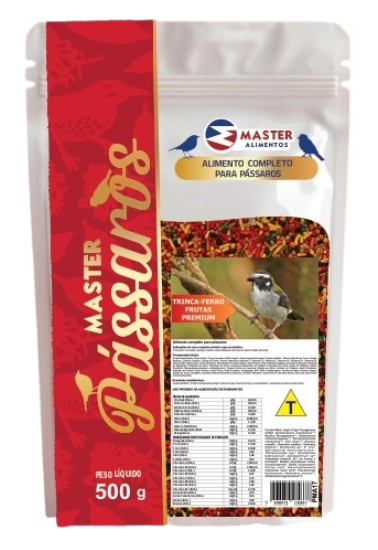 trinca ferro frutas premium master alimentos