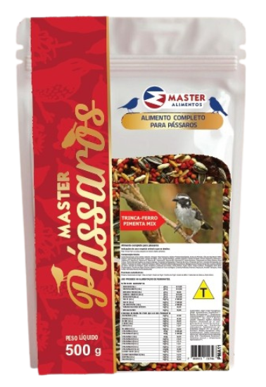 trinca ferro pimenta master alimentos