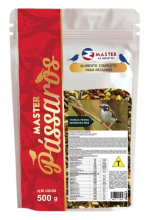 trinca ferro sementes master alimentos