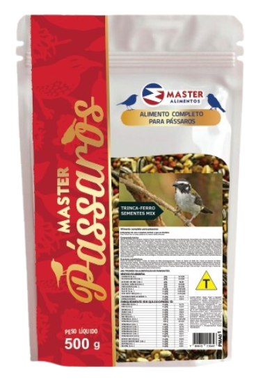 trinca ferro sementes master alimentos