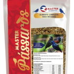 curió bicudo azulão master alimentos