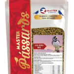 coleiro mix master alimentos