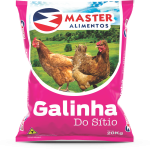 galinha do sitio 20kg master alimentos