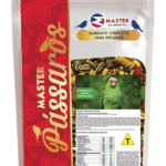 papagaio e arara frutas master alimentos