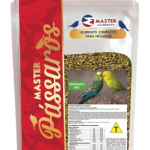 periquito mix master alimentos